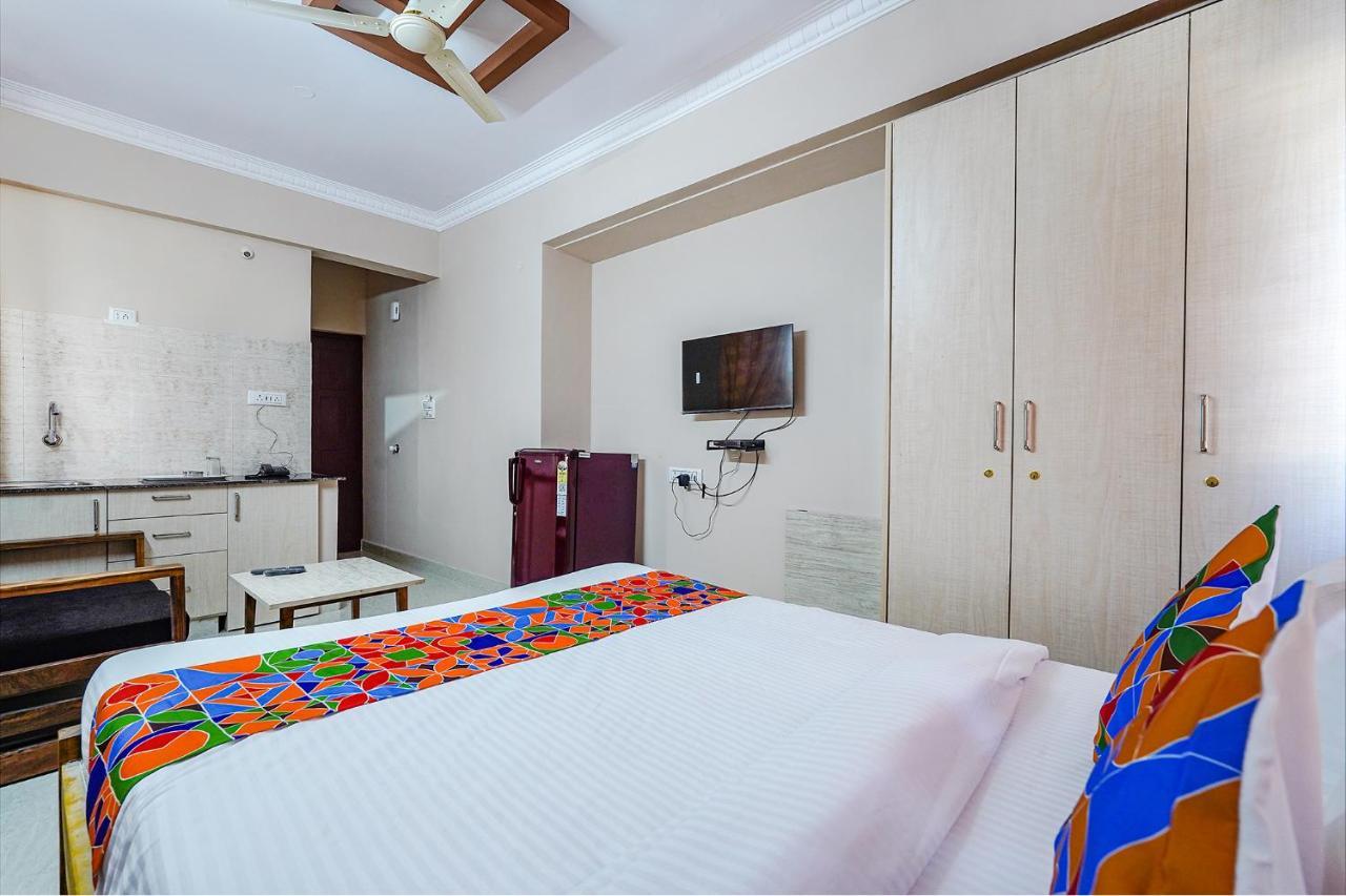 Fabhotel The Lepsi Inn - Btm Layout Bangalore Exterior foto